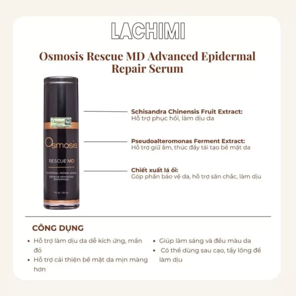 Serum phục hồi tổn thương OSMOSIS