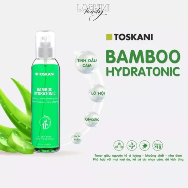 Toner TOSKANI BAMBOO HIDRATONIC