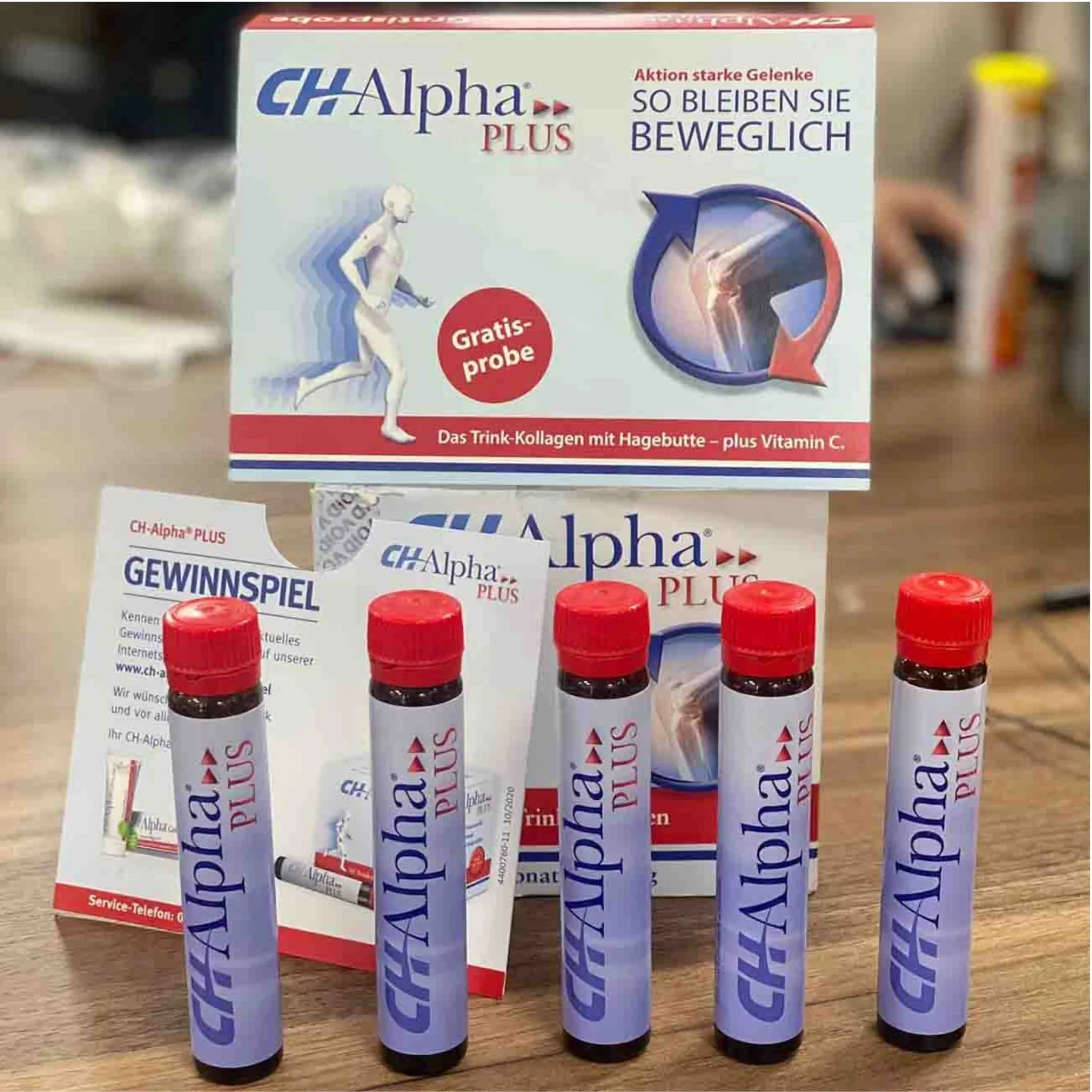 collagen sụn khớp CH-Alpha Plus