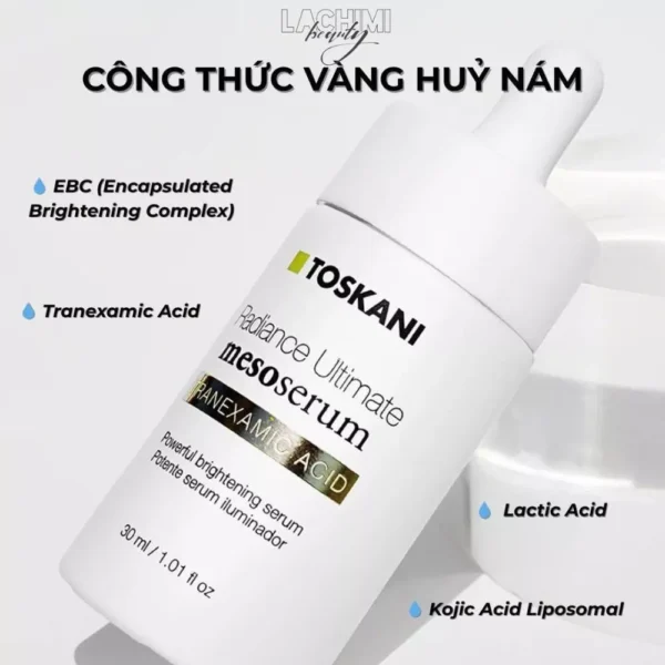 serum trị nám Toskani