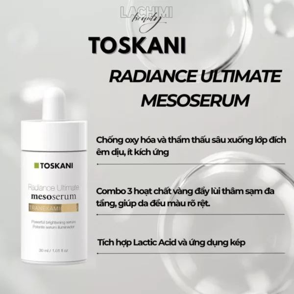 serum trị nám Toskani