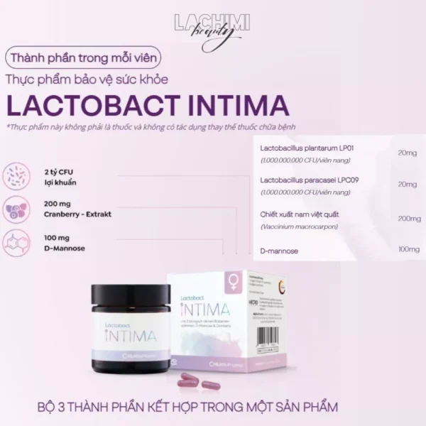 LACTOBACT INTIMA