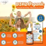 Kids Smart Drops Vitamin D3 + K2