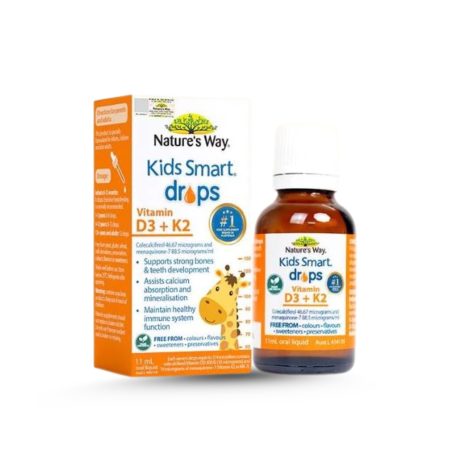 Kids Smart Drops Vitamin D3 + K2