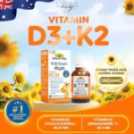 Kids Smart Drops Vitamin D3 + K2