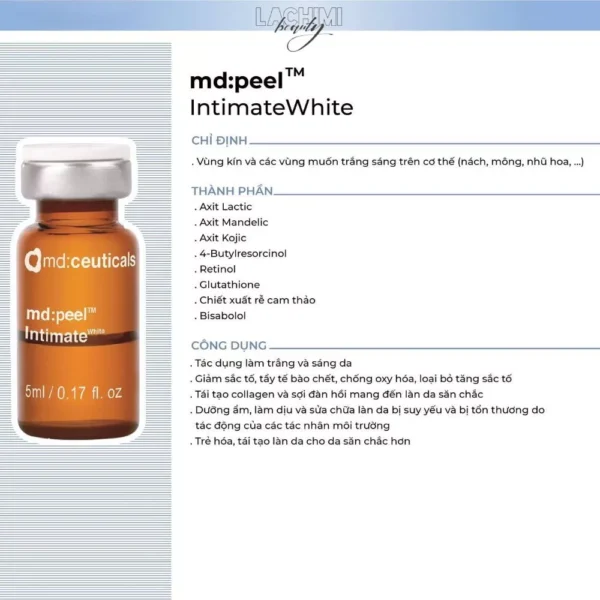 Peel da MD PEEL INTIMATE WHITE