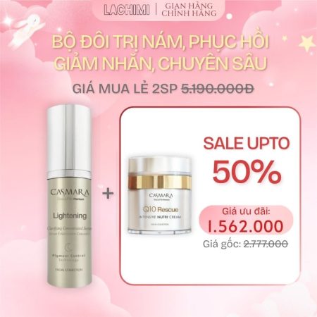 combo trị nám
