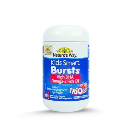 dầu cá kids smart bursts