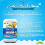 dầu cá kids smart bursts