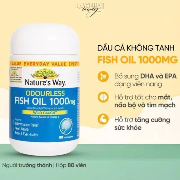 dầu cá nature's way