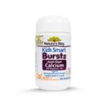Nature’s Way Calcium Magnesium Zinc Bursts – Bổ sung canxi từ tảo biển giúp xương chắc khỏe