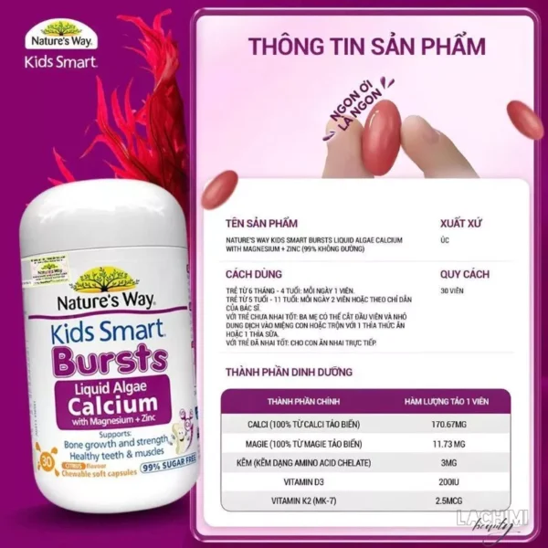 nature's way calcium magnesium zinc