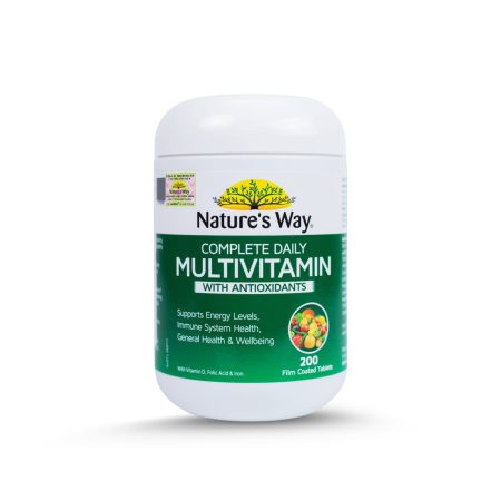 nature's way complete daily multivitamin