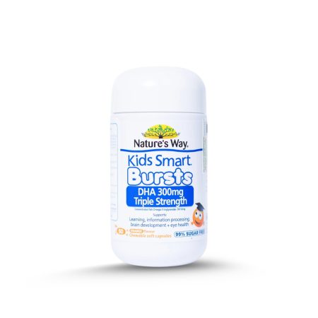 nature's way dha 300mg kids smart