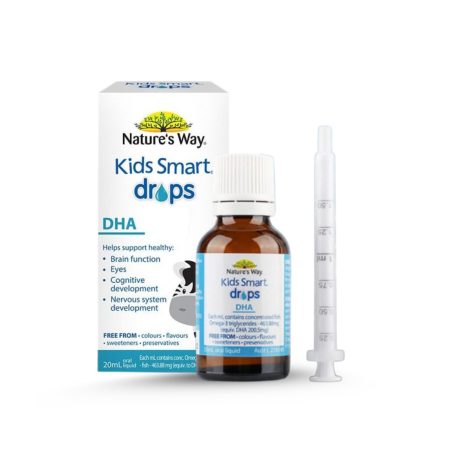 nature's way dha drops kids smart