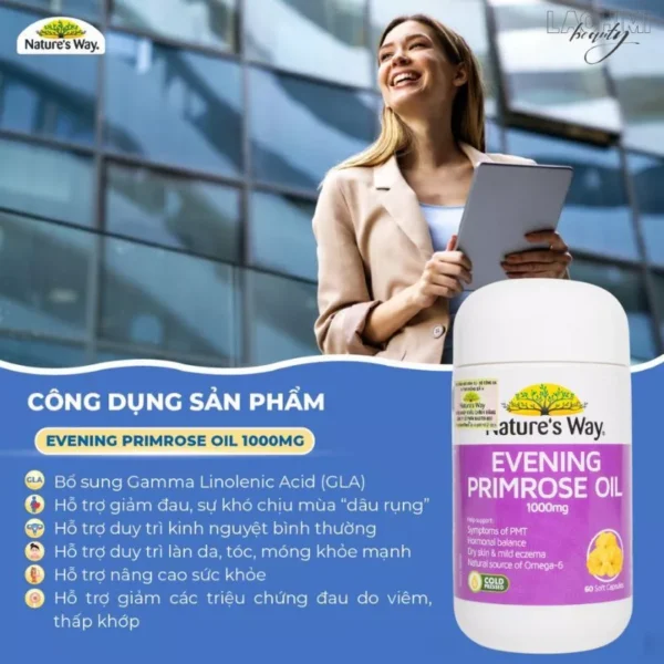 nature's way evening primrose oil