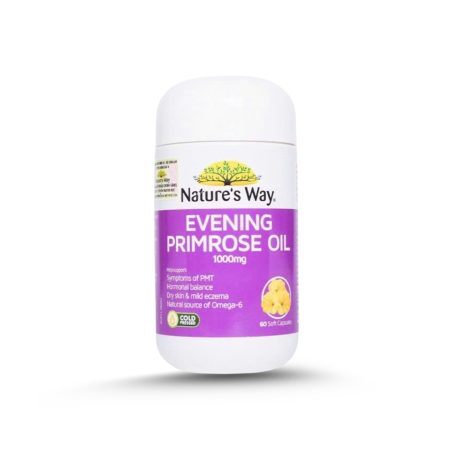 nature's way evening primrose oil