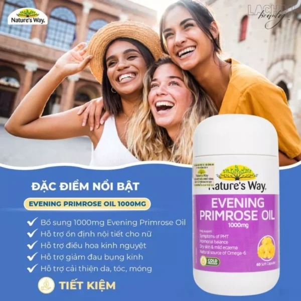 nature's way evening primrose oil