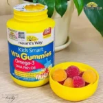 nature's way omega 3 gummies