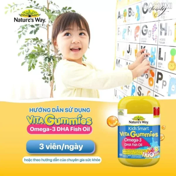nature's way omega 3 gummies