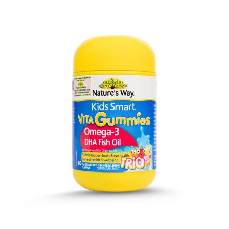 nature's way omega 3 gummies
