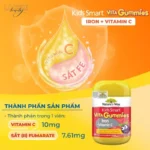 nature's way vita gummies iron