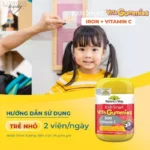 nature's way vita gummies iron