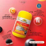 nature's way vita gummies iron