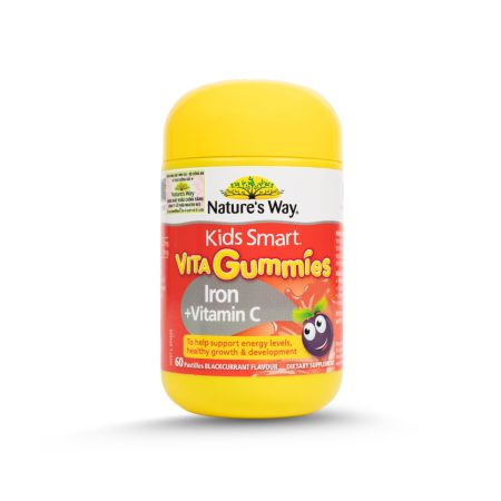 nature's way vita gummies iron