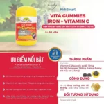 nature's way vita gummies iron