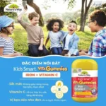 nature's way vita gummies iron