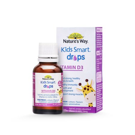 nature's way vitamin d3 infant drops