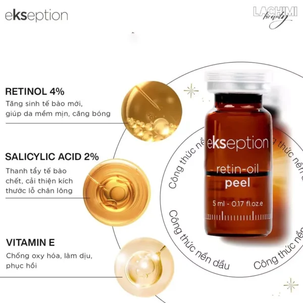 peel Ekseption Retin Oil