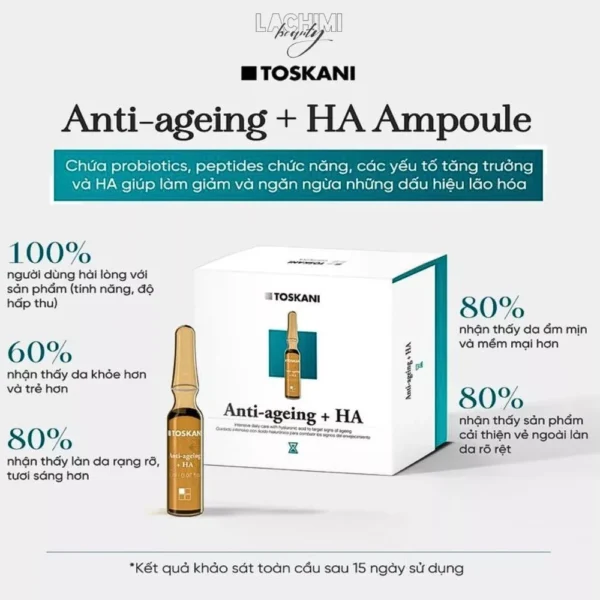 tinh chất toskani anti ageing