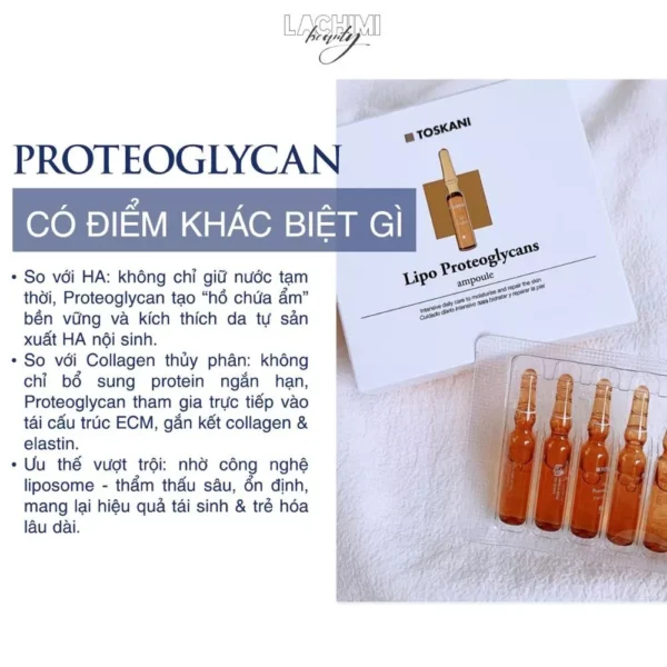 toskani lipo proteoglycans ampoule