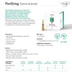 toskani purifying ampoule
