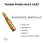 toskani radiance ampoules