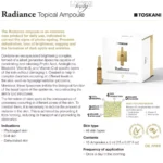 toskani radiance ampoules