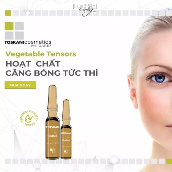 toskani vitaflash ampoules