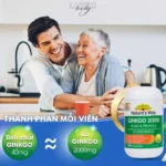 viên uống bổ não ginkgo