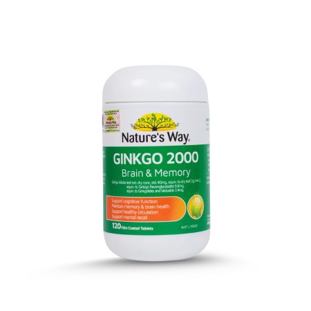 viên uống bổ não ginkgo