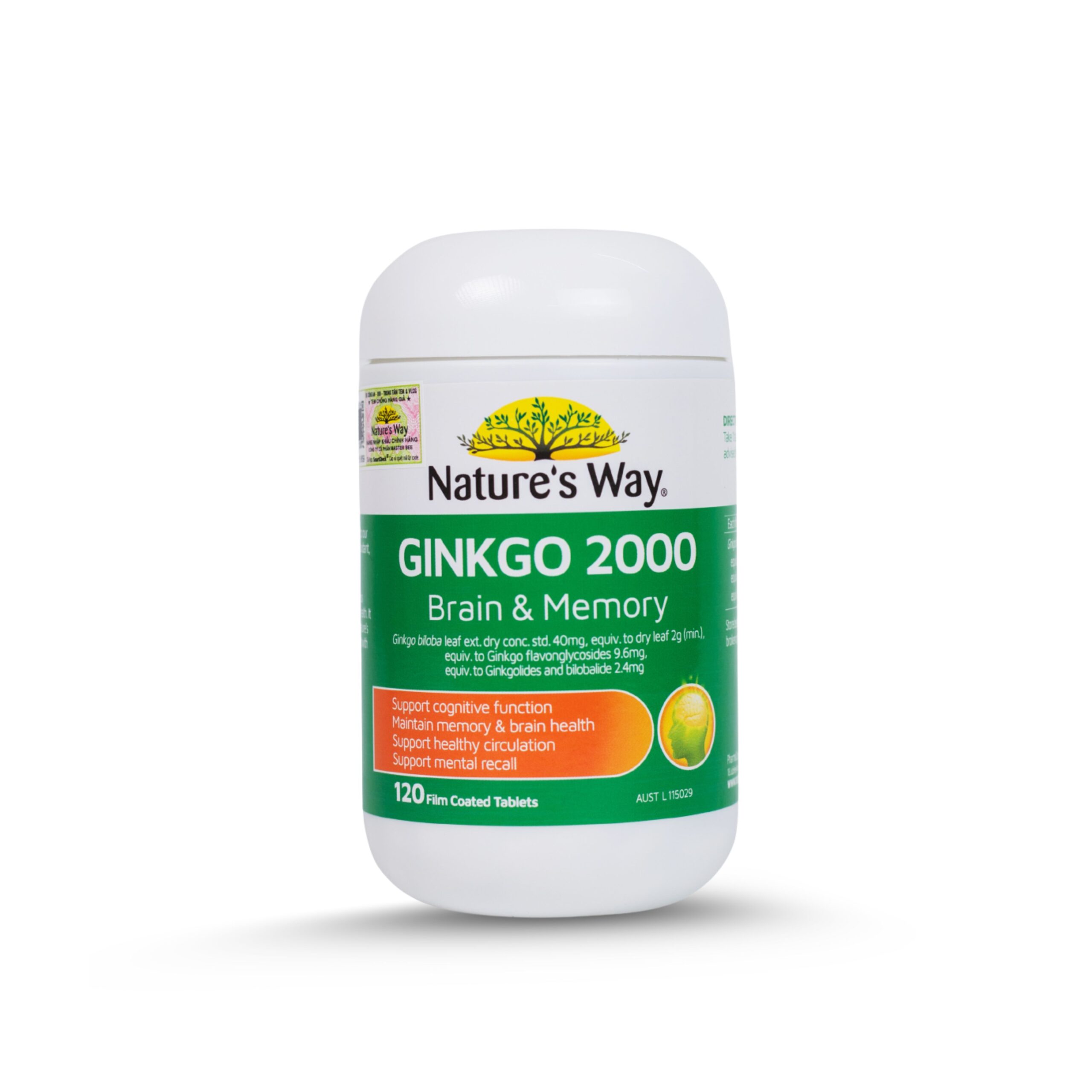 viên uống bổ não ginkgo viên uống bổ não ginkgo