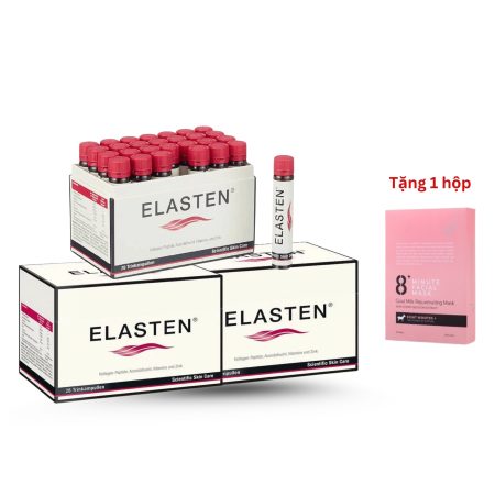 Combo 3 hộp Collagen Elasten