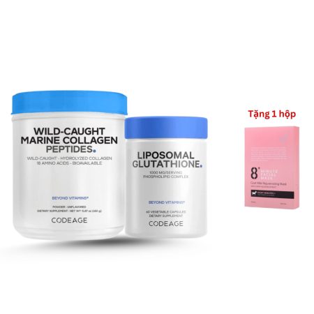 Combo Collagen Marine + Glutathione (1)