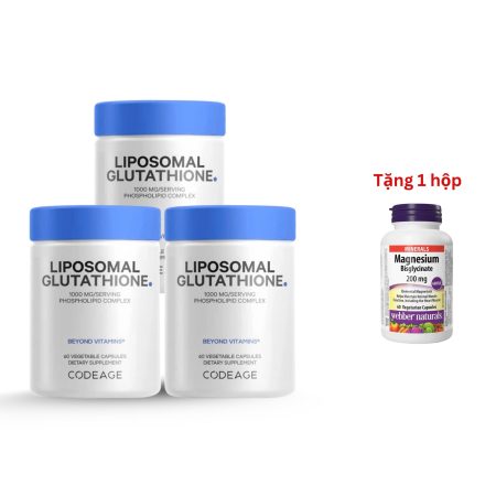 Combo Glutathione+ webber