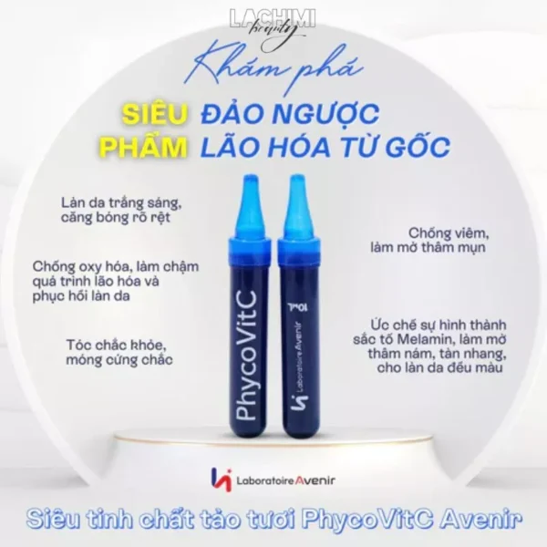 Tinh chất tảo tươi Laboratoire Avenir PhycoVitC