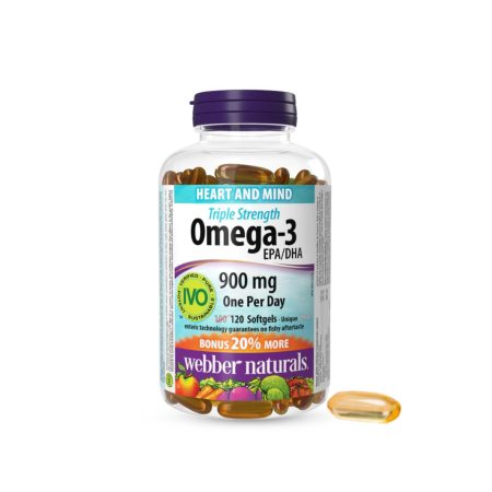 webber naturals omega 3 900mg