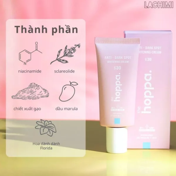 Anti-Dark Spot Whitening Cream Hoppa