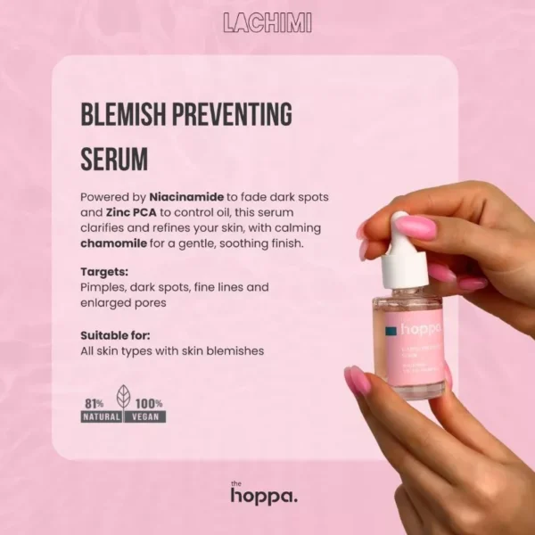 Blemish Preventing Serum Hoppa