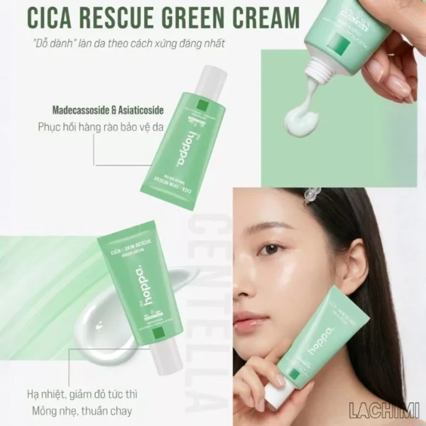 Cica-Skin Rescue Green Cream